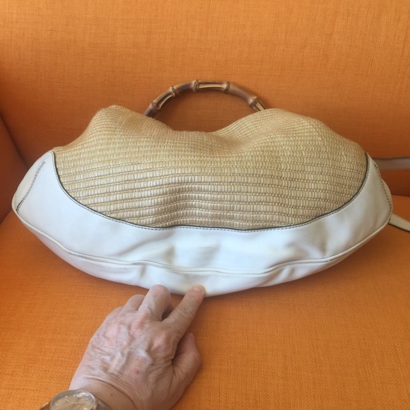 GUCCI ICONIC BAMBOO HANDLE BAG - Picture 9 of 10
